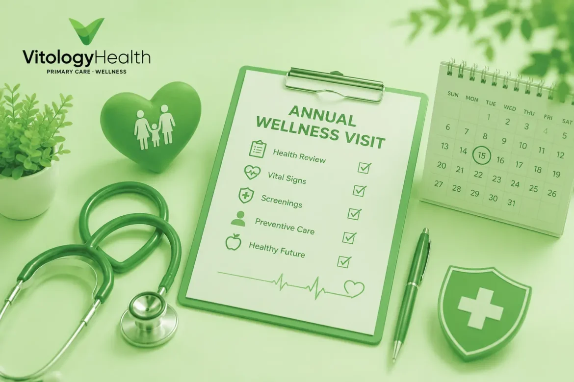 Annual Wellness Visit in Colleyville TX: What to Expect at Your Yearly Checkup